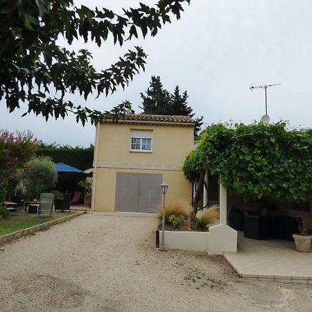 Chambre D'Hotes Entre Provence Et Camargue Beaucaire  Exterior foto