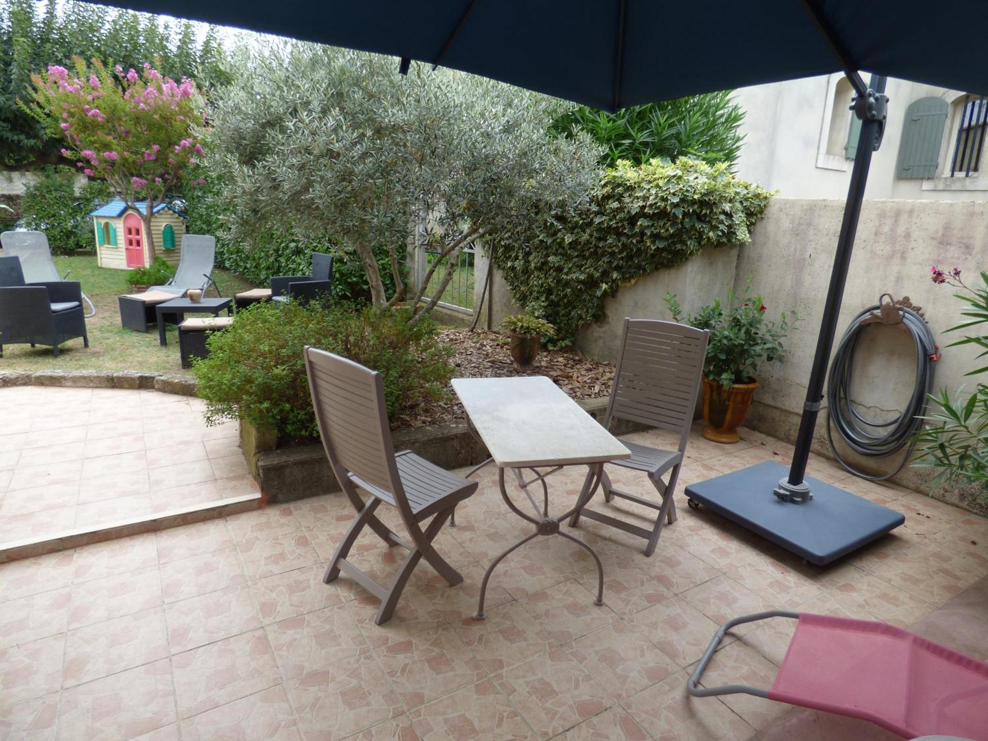Chambre D'Hotes Entre Provence Et Camargue Beaucaire  Exterior foto