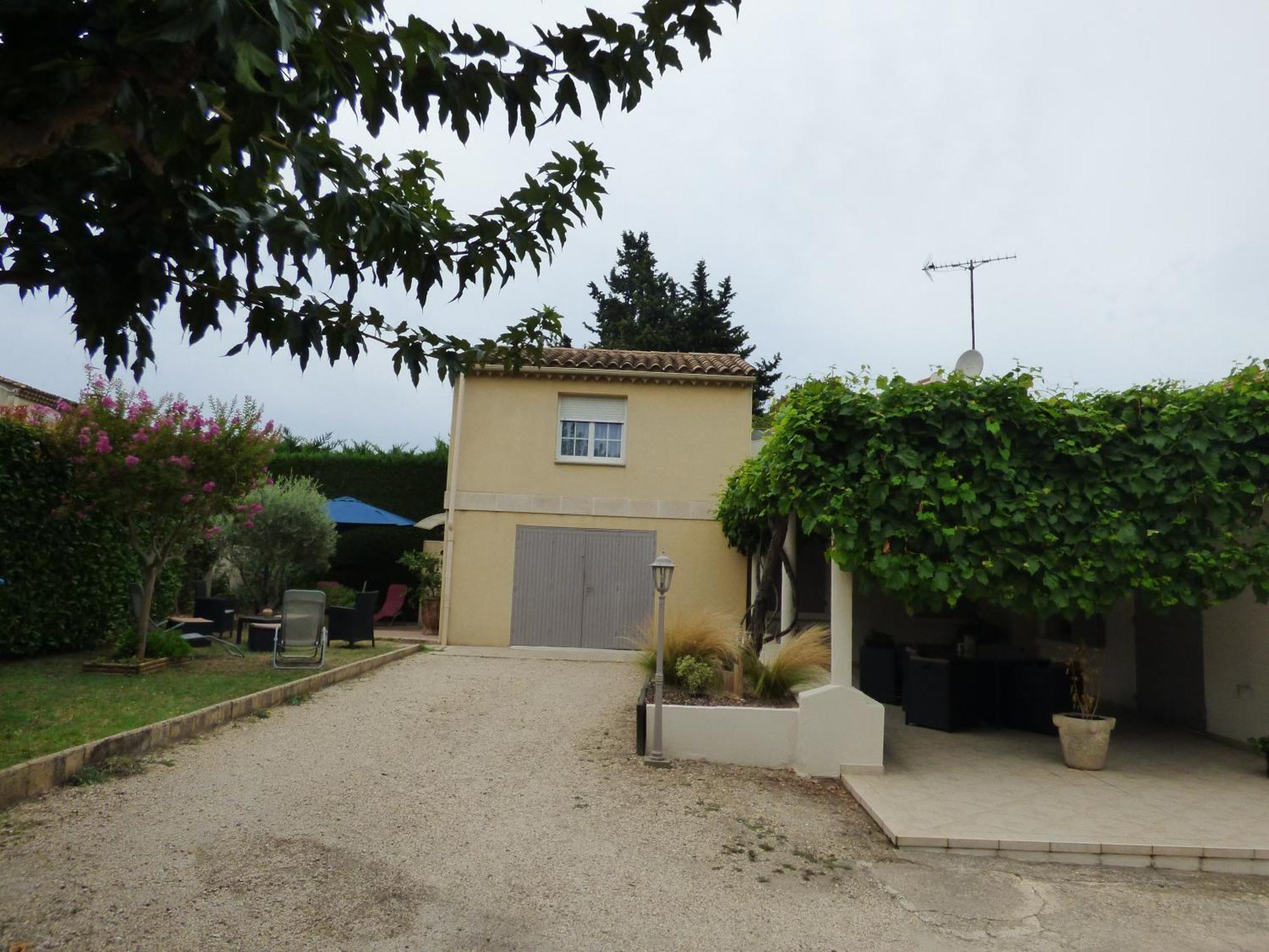 Chambre D'Hotes Entre Provence Et Camargue Beaucaire  Exterior foto