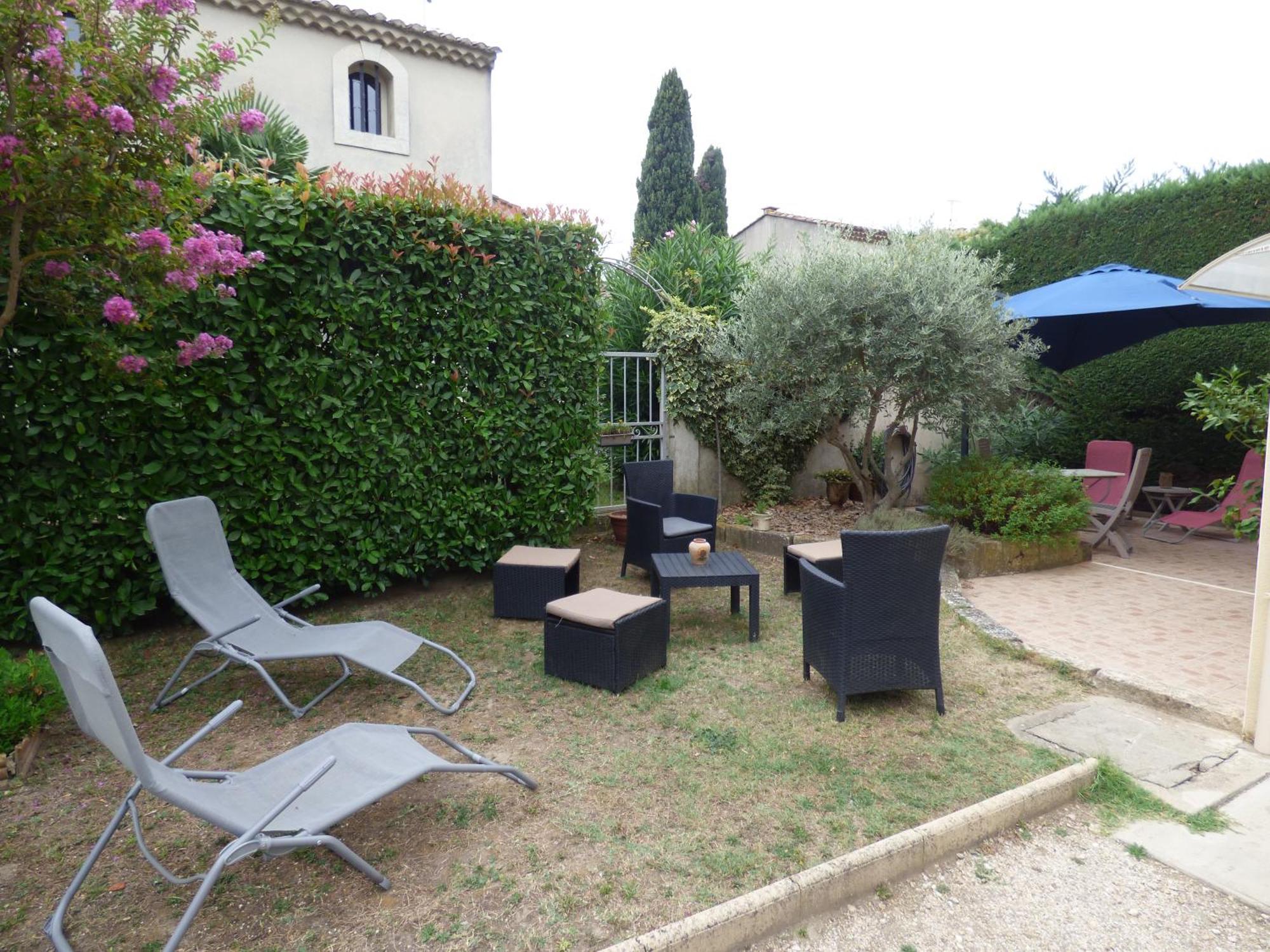 Chambre D'Hotes Entre Provence Et Camargue Beaucaire  Exterior foto