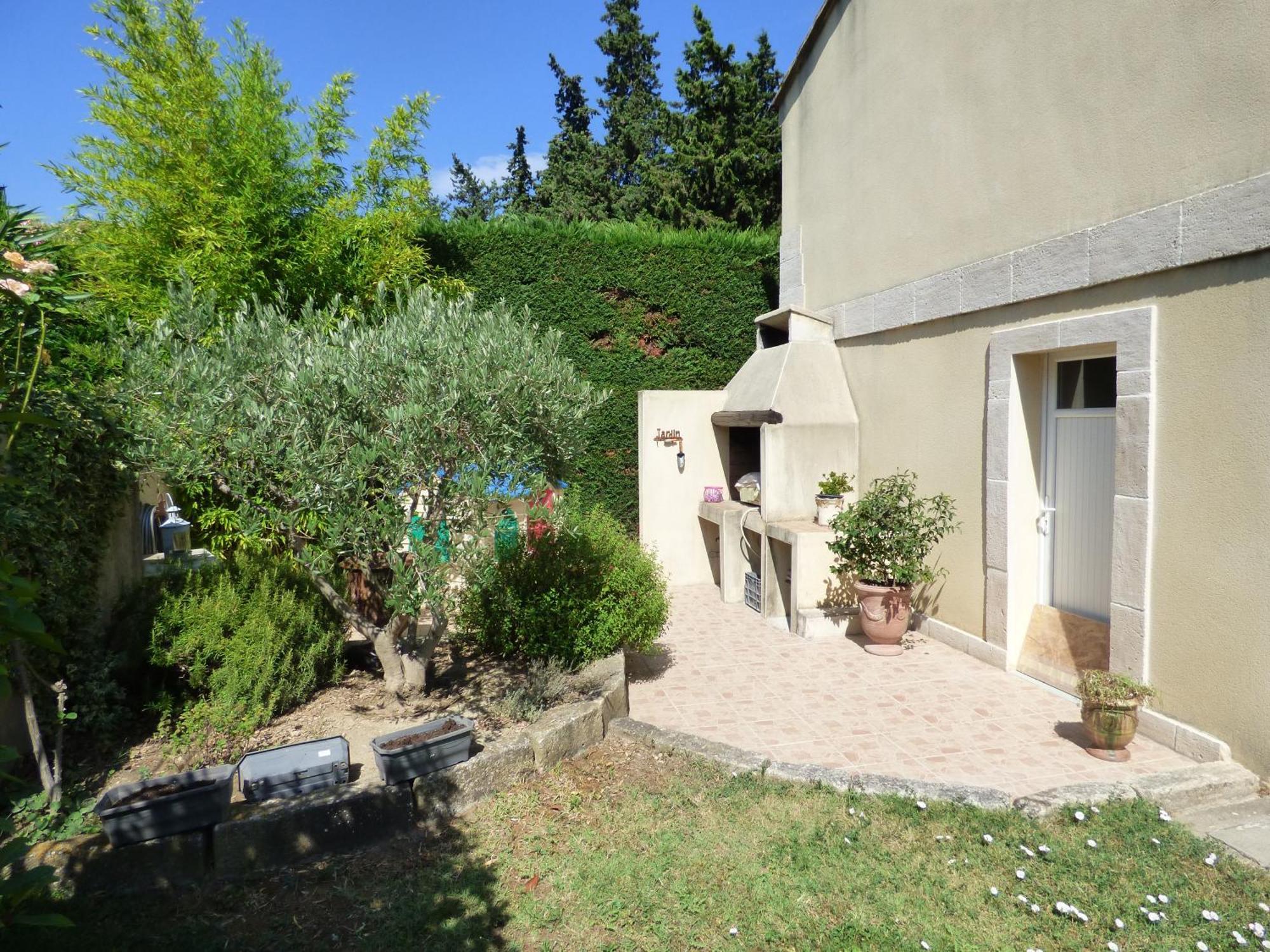 Chambre D'Hotes Entre Provence Et Camargue Beaucaire  Exterior foto