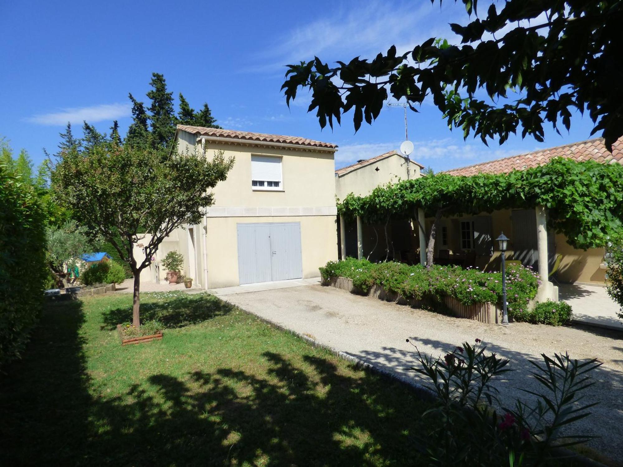 Chambre D'Hotes Entre Provence Et Camargue Beaucaire  Exterior foto