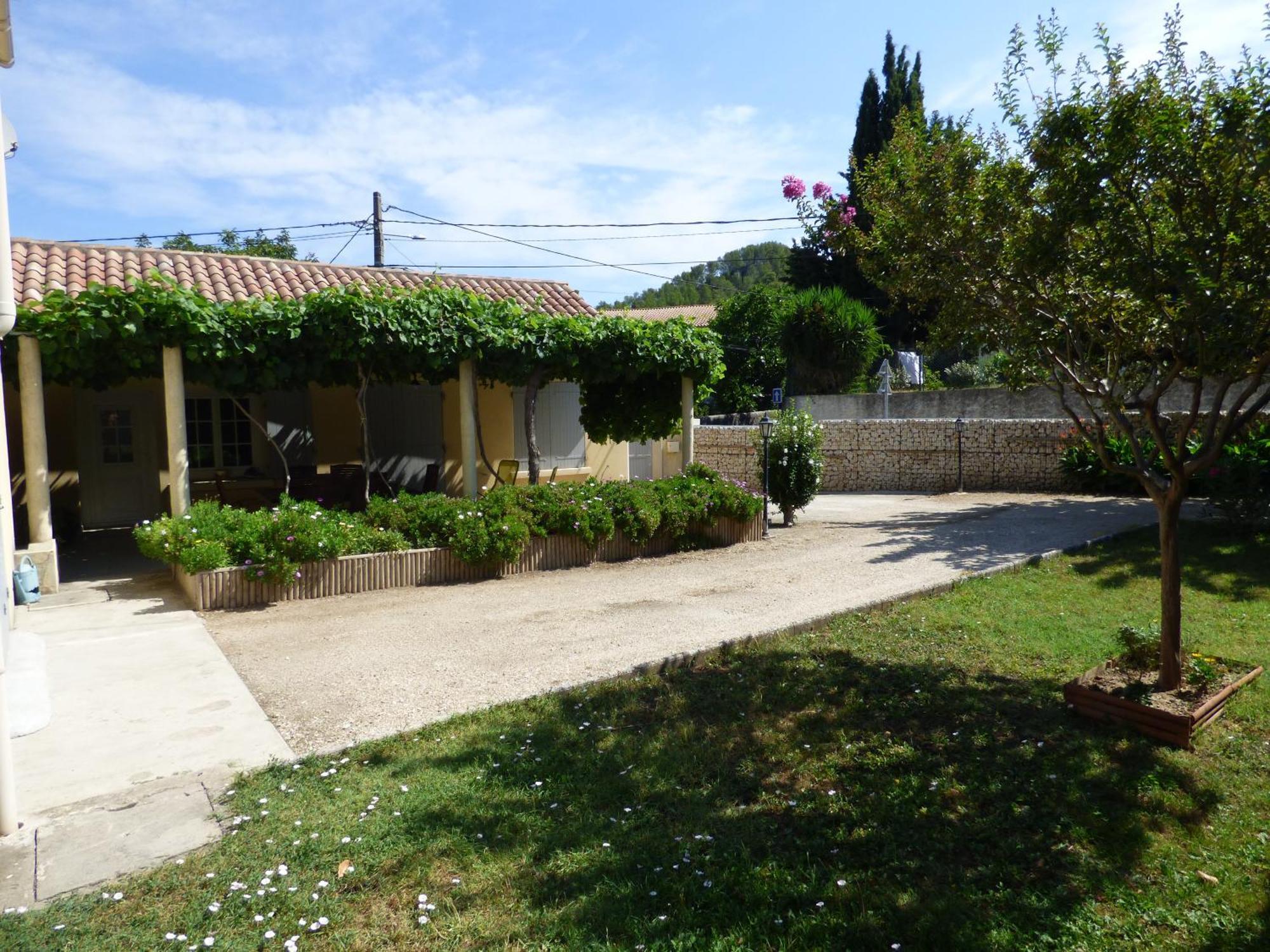 Chambre D'Hotes Entre Provence Et Camargue Beaucaire  Exterior foto