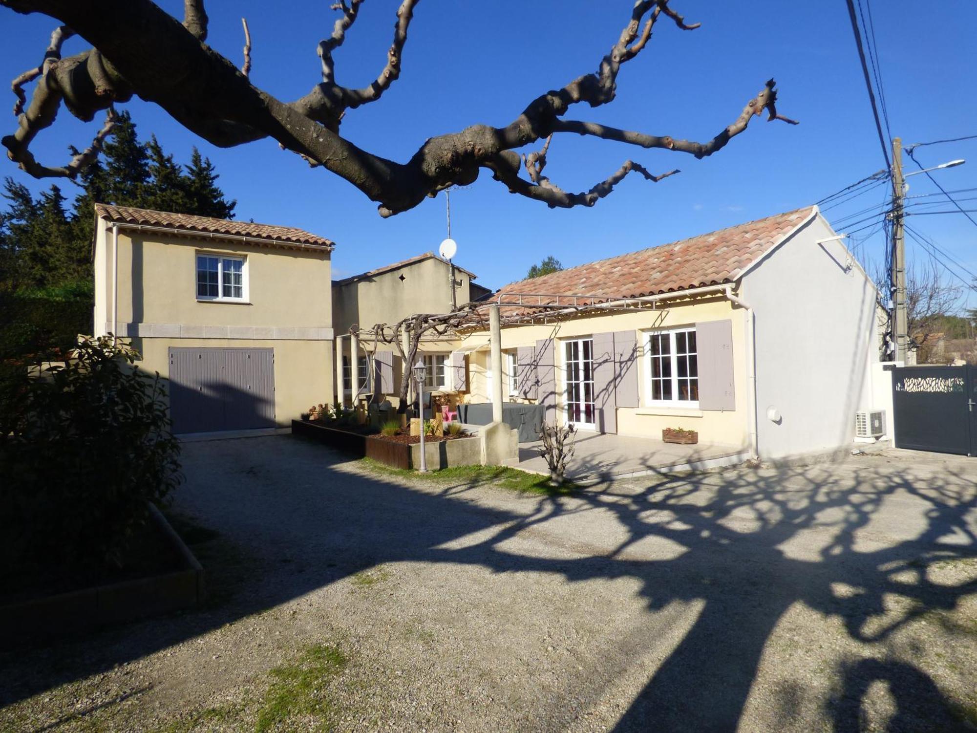 Chambre D'Hotes Entre Provence Et Camargue Beaucaire  Exterior foto